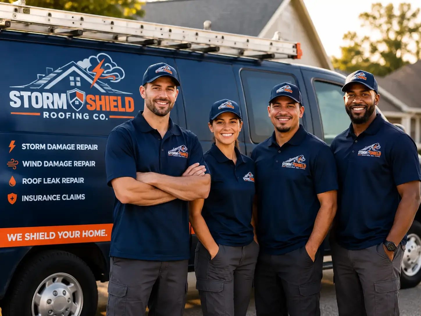Storm Damage Roof Repair company in Dardanelle, AR