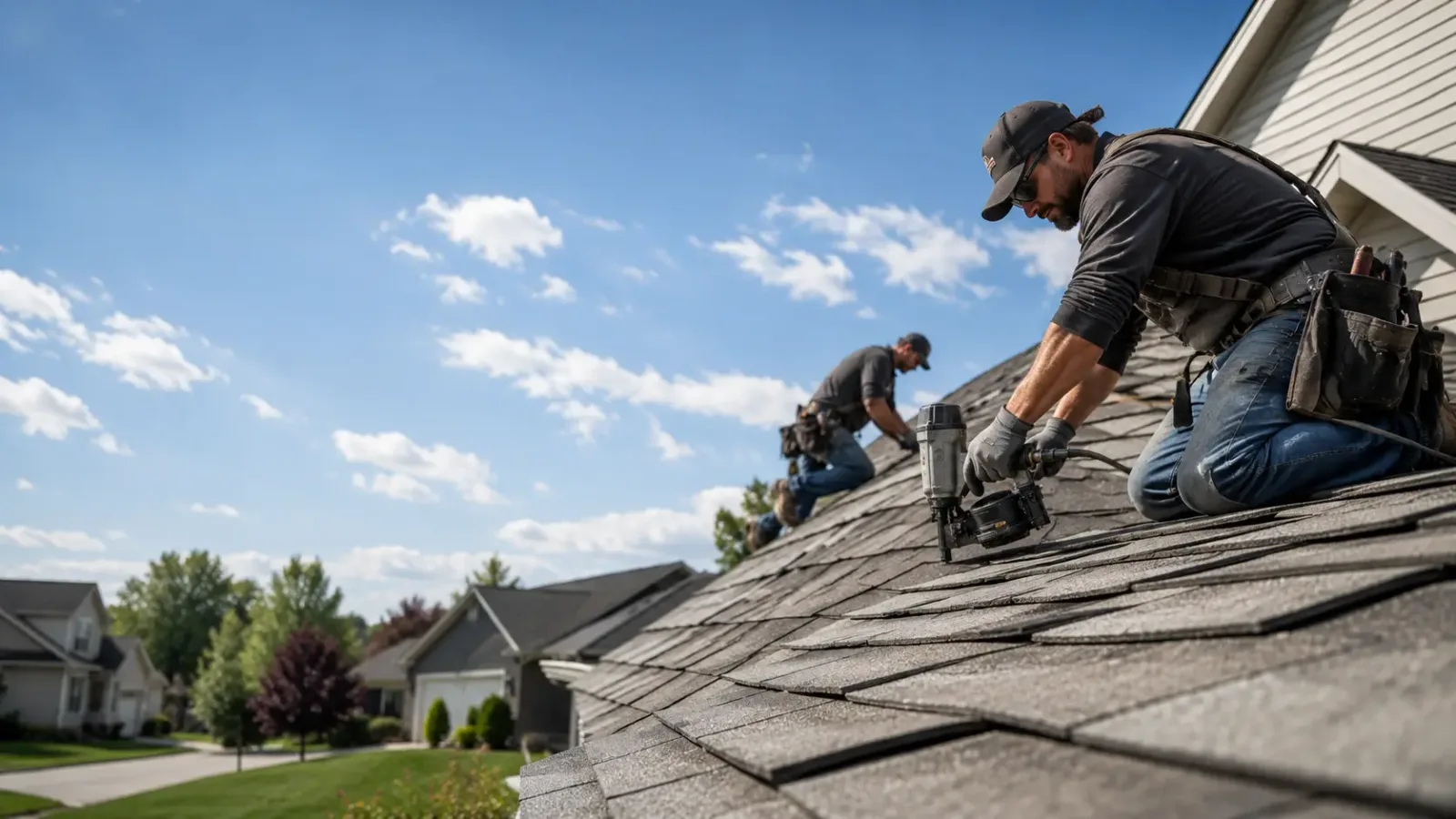Storm Damage Roof Repair in Dardanelle, AR near me